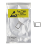 Bandeja SIM para iPhone 15 PRO / 15 PRO MAX DUAL BLANCA Soporte adaptador SIM PREMIUM