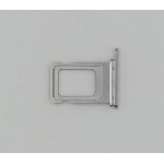 Bandeja SIM para iPhone 15 PRO / 15 PRO MAX DUAL BLANCA Soporte adaptador SIM PREMIUM