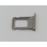 Bandeja SIM para iPhone 15 PRO / 15 PRO MAX DUAL TITANIO NATURAL Soporte adaptador SIM PREMIUM