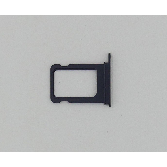 Bandeja SIM para iPhone 13 MINI NEGRA Soporte adaptador SIM PREMIUM