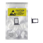 Bandeja SIM para iPhone 13 MINI NEGRA Soporte adaptador SIM PREMIUM