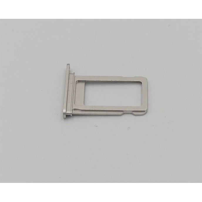 Bandeja SIM para iPhone 13 MINI PLATEADA Soporte adaptador SIM PREMIUM
