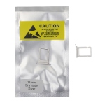 Bandeja SIM para iPhone 13 MINI PLATEADA Soporte adaptador SIM PREMIUM