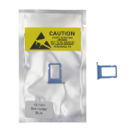 Bandeja SIM para iPhone 13 MINI AZUL Soporte adaptador SIM PREMIUM