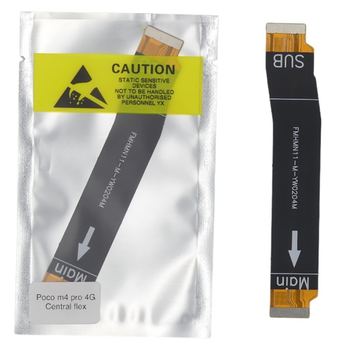 Flex central Xiaomi Poco M4 Pro 4G, Redmi Note 11 4G