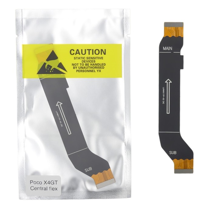 Flex central Xiaomi Poco X4 GT 22041216G