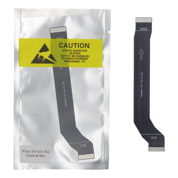 Flex central Xiaomi Poco X4 Pro 5G 2201116PG