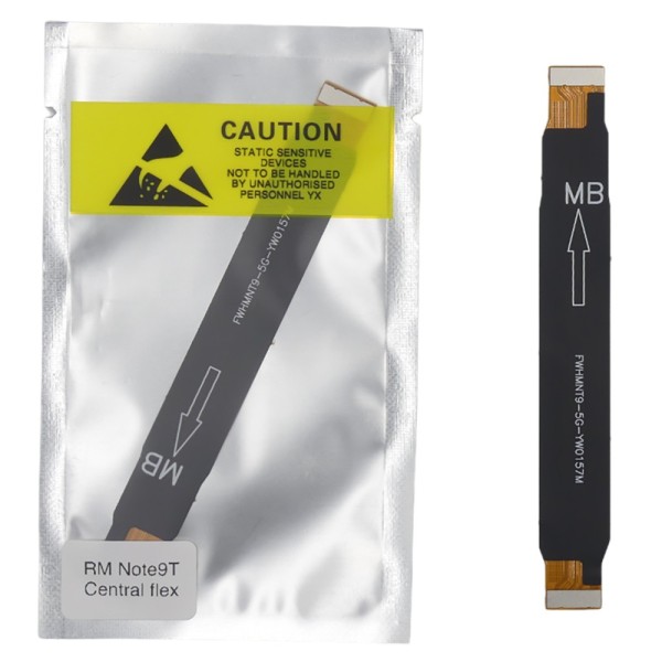 Flex central Xiaomi Redmi Note 9T 5G, M2007J22G