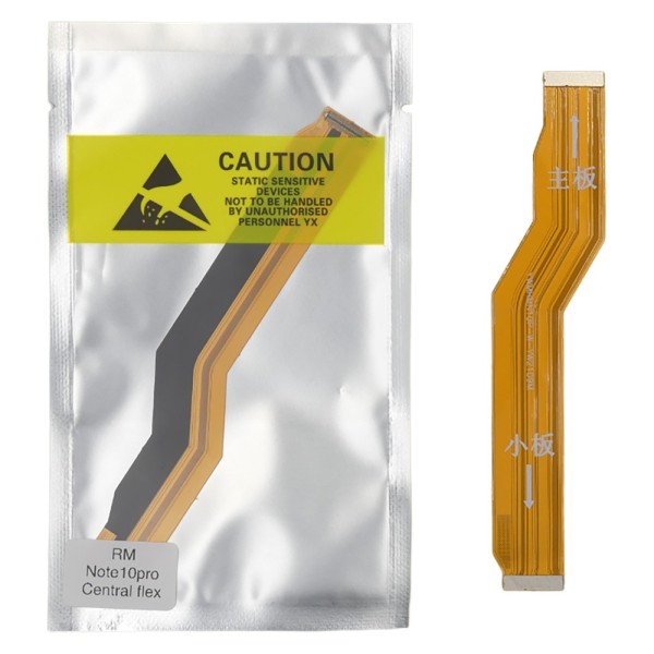 Flex central Xiaomi Redmi Note 10 Pro 4G, M2101K6G