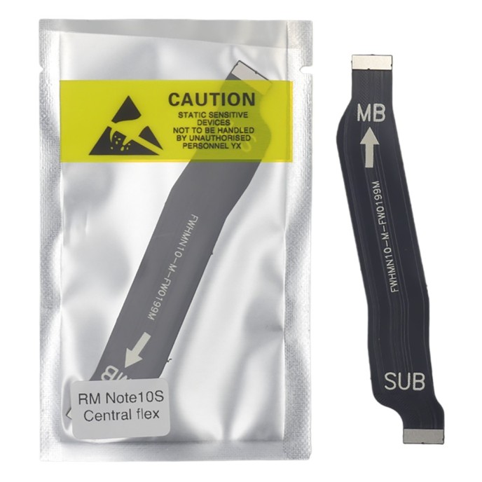 Flex central Xiaomi Redmi Note 10S M2101K7BG