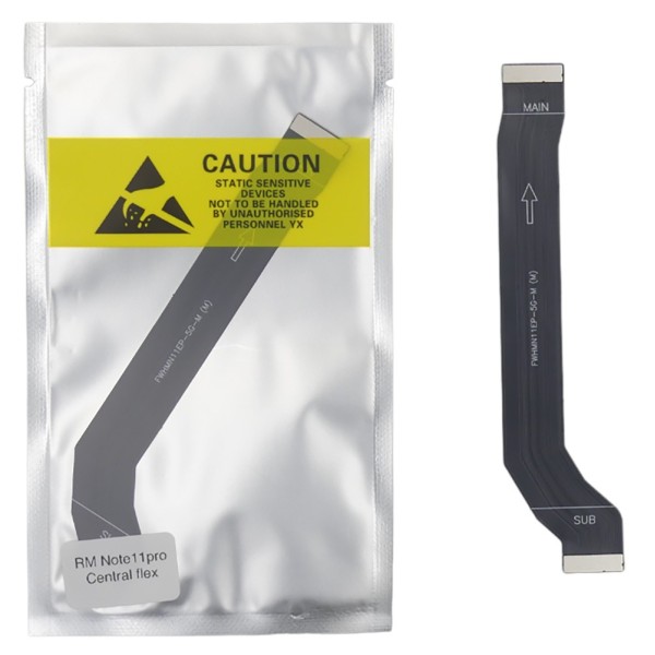 Flex central Xiaomi Redmi Note 11 Pro, Redmi Note 11 Pro 5G