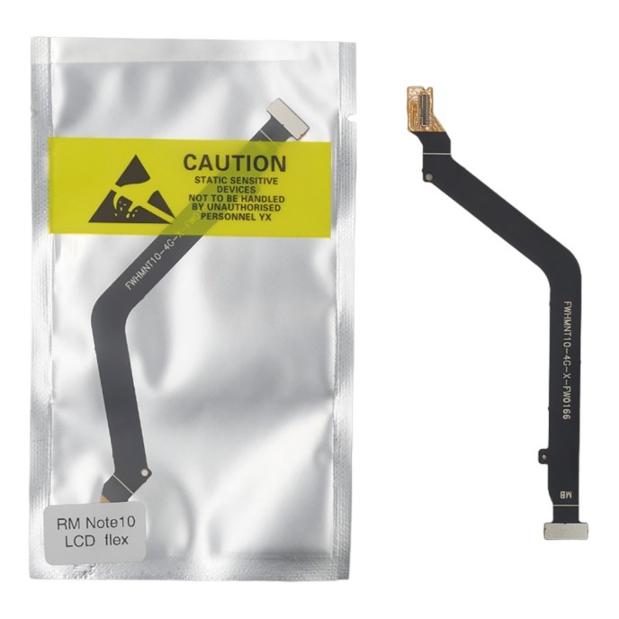 Flex de Conexion LCD Xiaomi Redmi Note 10 4G, M2101K7AI, M2101K7AG