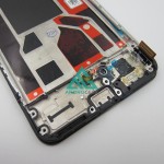 Pantalla Oppo Reno 8 5G CPH2359 OLED con Marco (LCD/display)