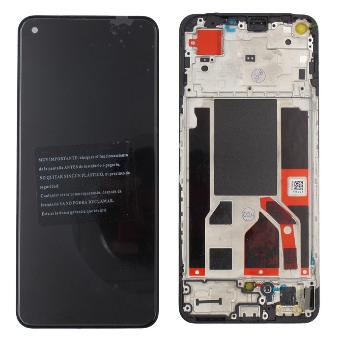 Pantalla Oppo Reno 8 5G CPH2359 OLED con Marco (LCD/display)