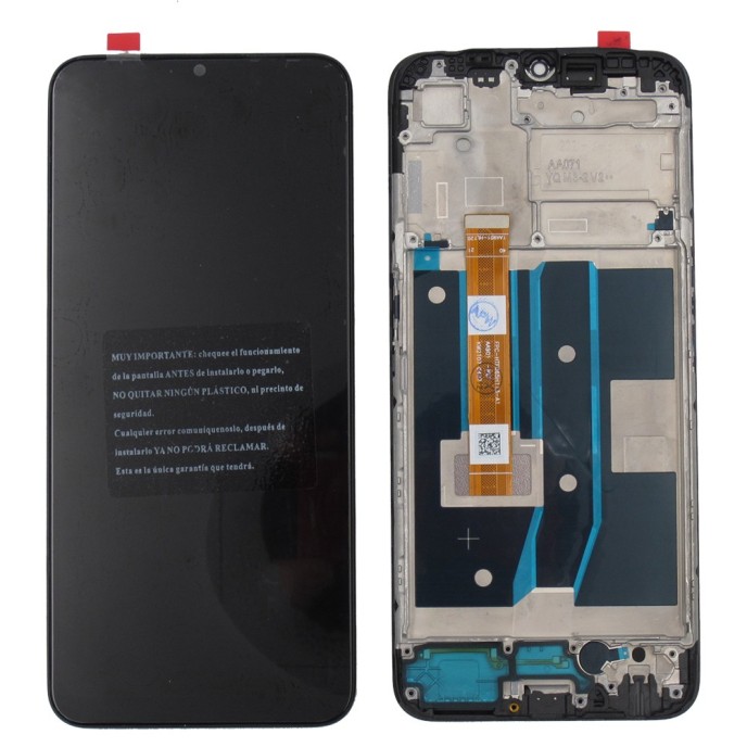 Pantalla Oppo A54S CPH2273 con MARCO (LCD/display + digitalizador/táctil)