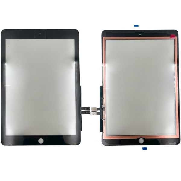 Pantalla Tactil iPad 2018 9.7 A1954 A1893 con Boton Home NEGRO