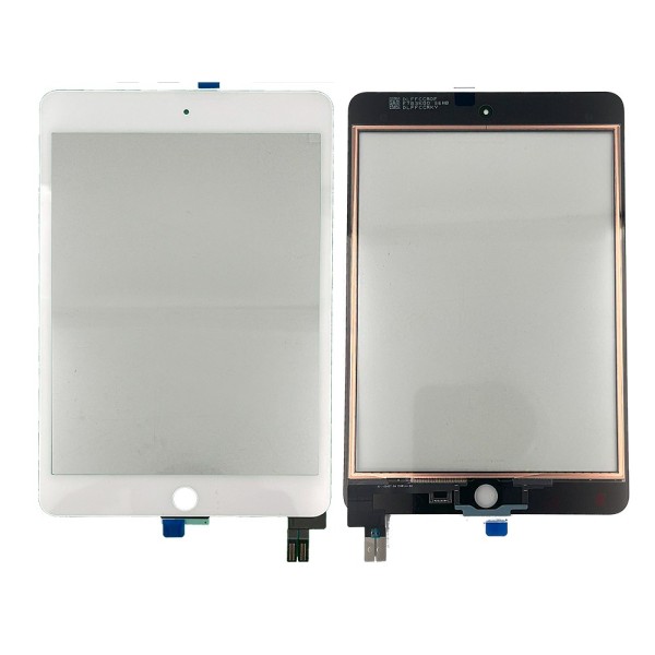 Pantalla Tactil iPad mini 2019, iPad Mini 5 con Boton Home A2126, A2124 A2125 A2133 BLANCO