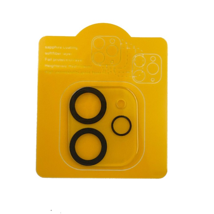 Protector para lente de cámara iPhone 11 iPhone 12 MINI