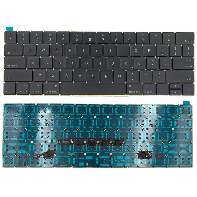 Teclado para MacBook Pro 13.3 15.4 A1706 A1707 2016 2017 Versión US