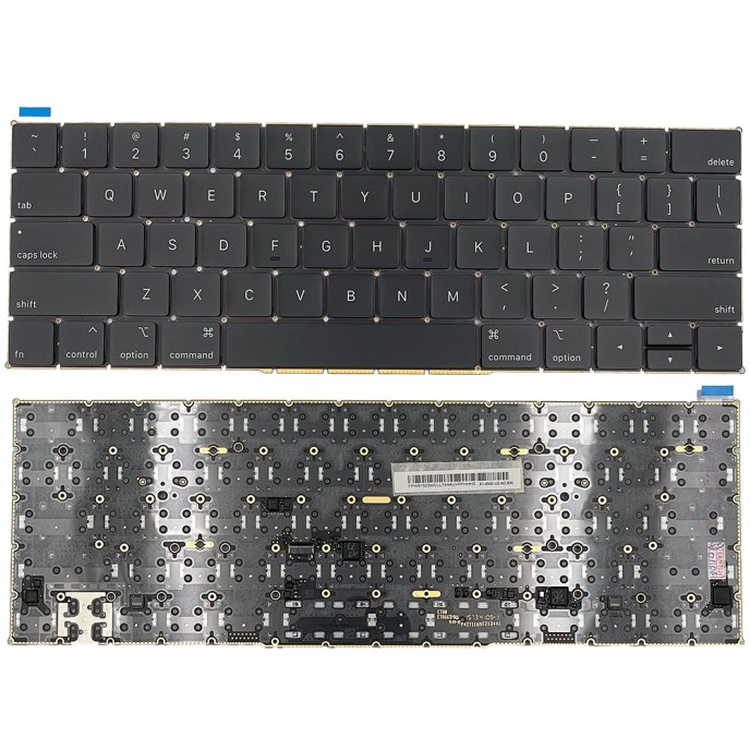 Teclado para MacBook Pro 13 A1989 2018 / A1990 Versión US