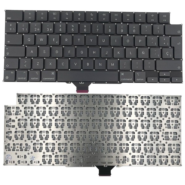 Teclado para MacBook Pro 14.2 A2442 A2780 A2779 A2485 2021 Versión ES