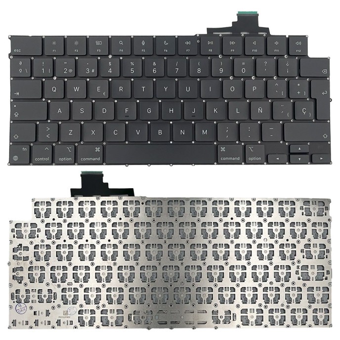 Teclado para MacBook Air M2 13 2022 A2681 Versión ES