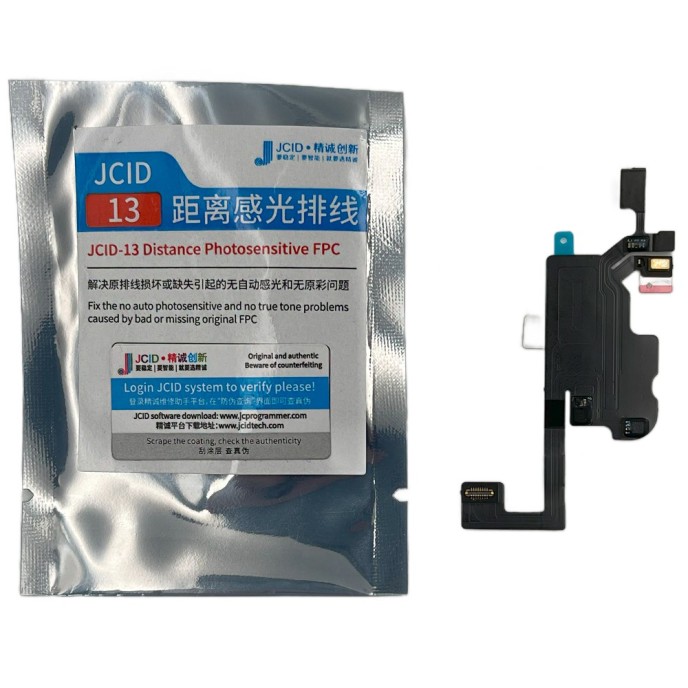 JCid Flex auricular iPhone 13 SOLUCION YOGUI DAÑADO o PERDIDO