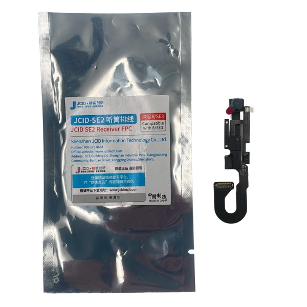 JCid Flex auricular iPhone SE 2020 / SE 2022 / iPhone 8 SOLUCION YOGUI DAÑADO o PERDIDO