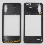 Carcasa intermedia con marco Samsung Galaxy A50 SM-A505 NEGRA con botones