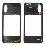 Carcasa intermedia con marco Samsung Galaxy A50 SM-A505 NEGRA con botones