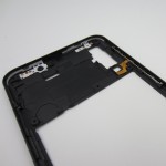 Carcasa intermedia con marco Samsung Galaxy A50 SM-A505 NEGRA con botones