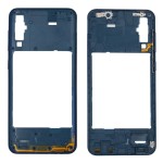 Carcasa intermedia con marco Samsung A50 SM-A505 AZUL liquidacion