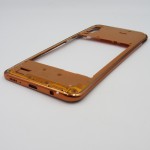 Carcasa intermedia con marco Samsung Galaxy A50 SM-A505 DORADA con botones