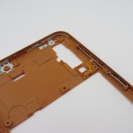 Carcasa intermedia con marco Samsung Galaxy A50 SM-A505 DORADA con botones