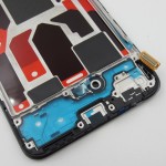 Pantalla Realme GT Master OLED con Marco RMX3363 RMX3360 (LCD/display + digitalizador/táctil)