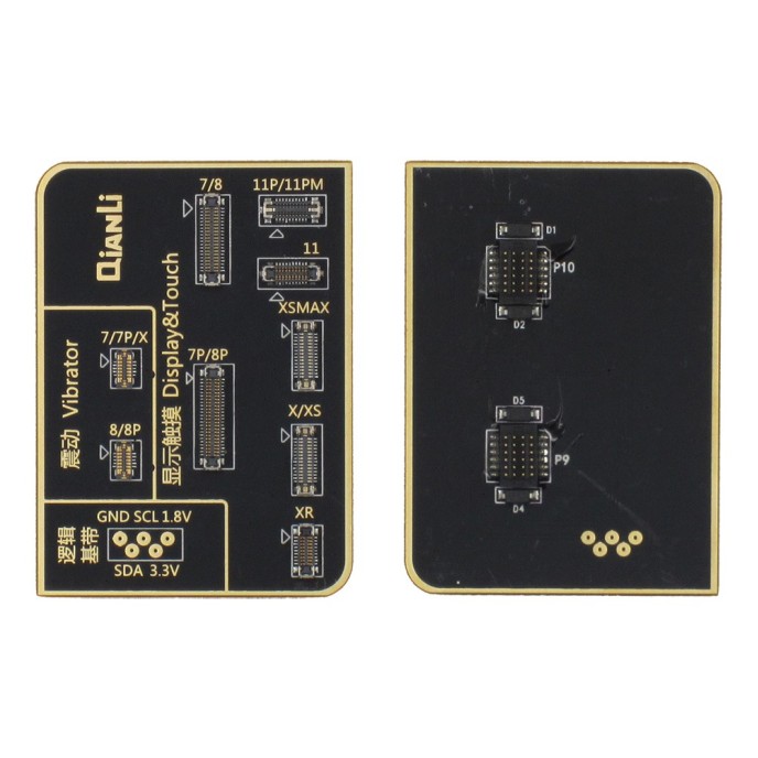 PLACA QIANLI ICOPY PLUS 2.2 Comprobación del táctil pantalla LCD de iPhone liquidacion