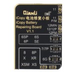 PLACA Para QIANLI ICOPY PLUS 2.2 - Reparación de batería de iPhone 6 a 12 PM