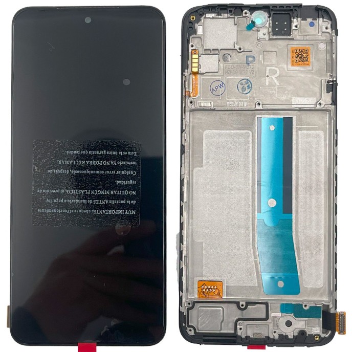 Pantalla Xiaomi Redmi Note 12S 4G INCELL con MARCO 2303CRA44A (LCD/display + digitalizador/táctil)