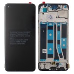 Pantalla Oppo A78 4G CPH2565 OLED Con Marco NEGRO (LCD/display + digitalizador/táctil)