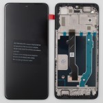 Pantalla TCL 30 Plus 4G T676K T676J Con Marco (LCD/display + digitalizador/táctil)