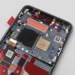 Pantalla Huawei Honor Magic 5 Pro (PGT-AN10, PGT-N19) Con Marco NEGRO PREMIUM (LCD/display + digitalizador/táctil)