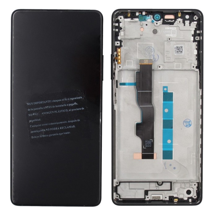 Pantalla Xiaomi Redmi Note 13 5G OLED Con Marco NEGRO (LCD/display + digitalizador/táctil)