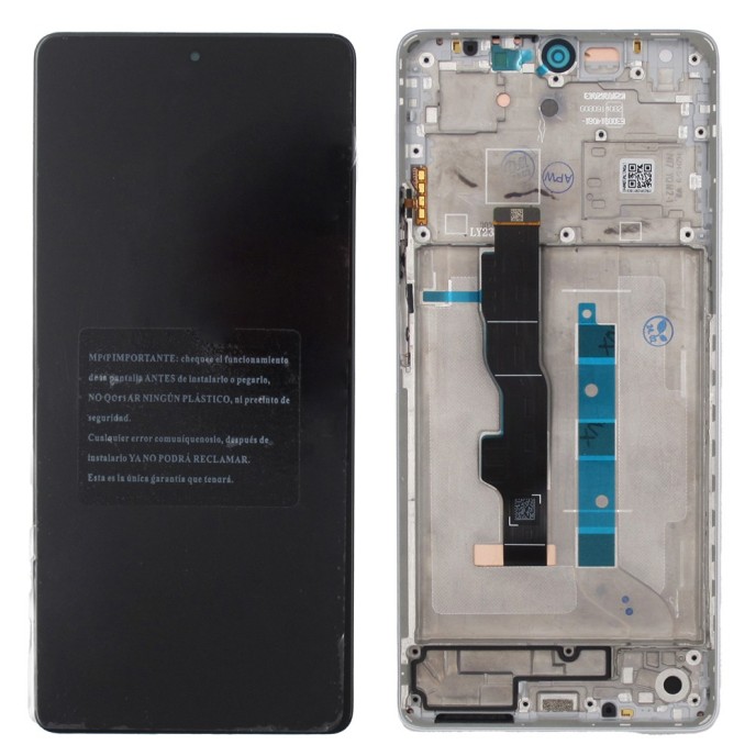 Pantalla Xiaomi Redmi Note 13 5G 2312DRAABC Con Marco BLANCO (LCD/display + digitalizador/táctil)