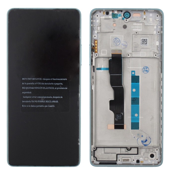 Pantalla Xiaomi Redmi Note 13 5G 2312DRAABC Con Marco VERDE (LCD/display + digitalizador/táctil)