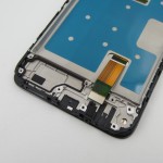 Pantalla Huawei Honor X6A (WDY-LX1) PREMIUM Con Marco NEGRO (LCD/display + digitalizador/táctil)