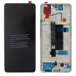Pantalla Xiaomi Redmi Note 13 PRO 5G, Poco X6, 2312DRA50C, 23122PCD1G PREMIUM MARCO BLANCO (LCD/display + digitalizador/táctil)