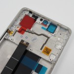 Pantalla Xiaomi Redmi Note 13 PRO 5G, Poco X6, 2312DRA50C, 23122PCD1G PREMIUM MARCO BLANCO (LCD/display + digitalizador/táctil)