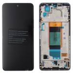 Pantalla Xiaomi POCO F4 OLED con Marco AZUL 22021211RG (LCD/display + digitalizador/táctil)
