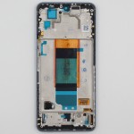 Pantalla Xiaomi POCO F4 OLED con Marco AZUL 22021211RG (LCD/display + digitalizador/táctil)