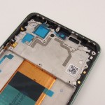 Pantalla Xiaomi POCO F4 OLED con Marco VERDE 22021211RG (LCD/display + digitalizador/táctil)